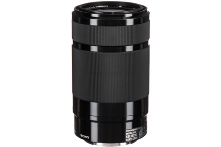 Sony E 55-210mm f/4.5-6.3 OSS Lens, Siyah (Sony Eurasia Garantili)