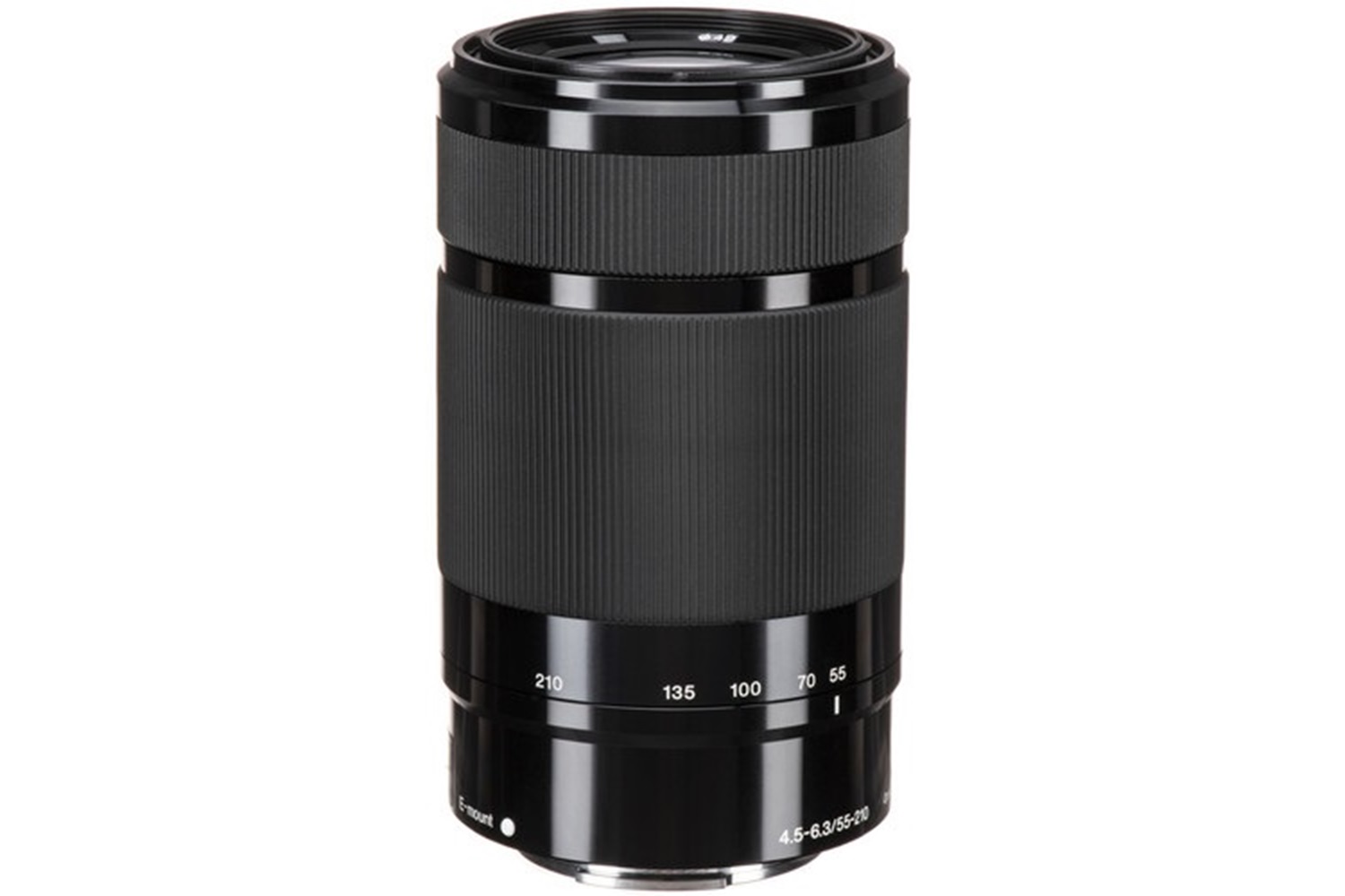 Sony E 55-210mm f/4.5-6.3 OSS Lens, Siyah (Sony Eurasia Garantili)
