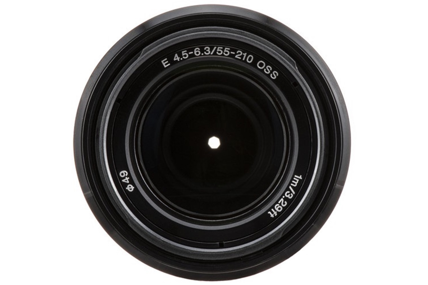 Sony E 55-210mm f/4.5-6.3 OSS Lens, Siyah (Sony Eurasia Garantili)