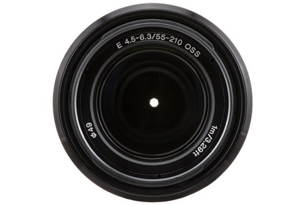 Sony E 55-210mm f/4.5-6.3 OSS Lens, Siyah (Sony Eurasia Garantili)