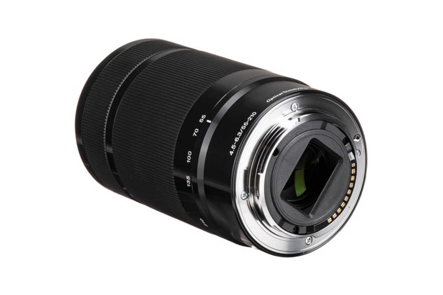 Sony E 55-210mm f/4.5-6.3 OSS Lens, Siyah (Sony Eurasia Garantili)