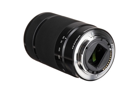 Sony E 55-210mm f/4.5-6.3 OSS Lens, Siyah (Sony Eurasia Garantili)