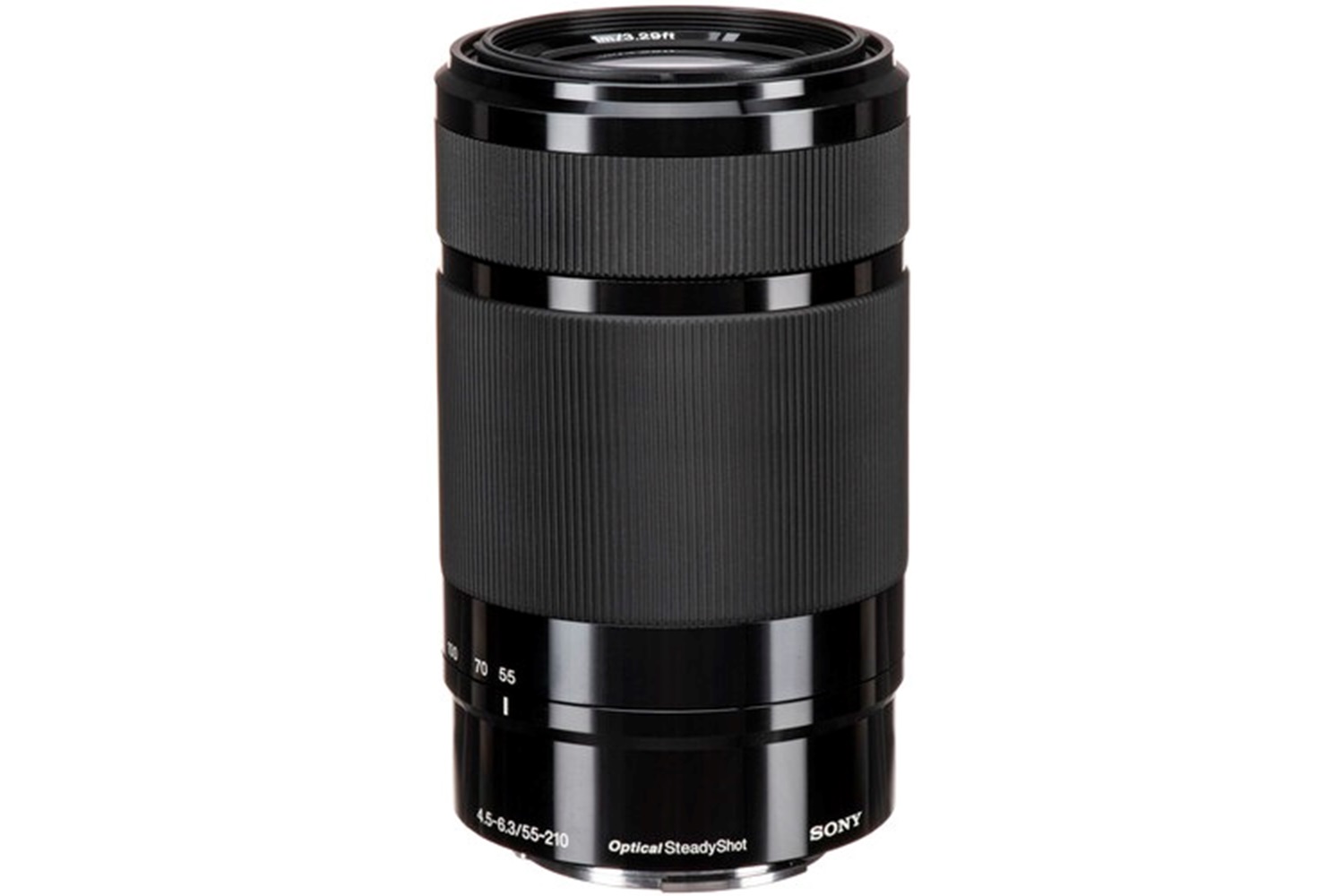 Sony E 55-210mm f/4.5-6.3 OSS Lens, Siyah (Sony Eurasia Garantili)