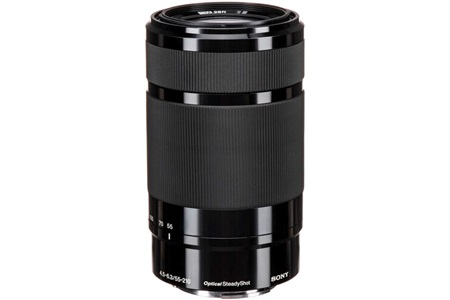 Sony E 55-210mm f/4.5-6.3 OSS Lens, Siyah (Sony Eurasia Garantili)