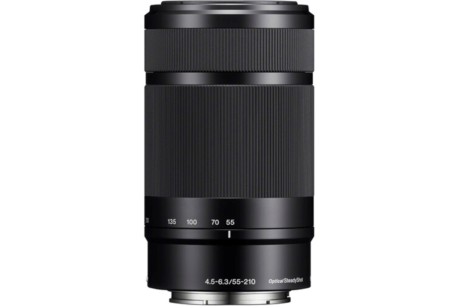 Sony E 55-210mm f/4.5-6.3 OSS Lens, Siyah (Sony Eurasia Garantili)