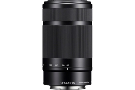 Sony E 55-210mm f/4.5-6.3 OSS Lens, Siyah (Sony Eurasia Garantili)