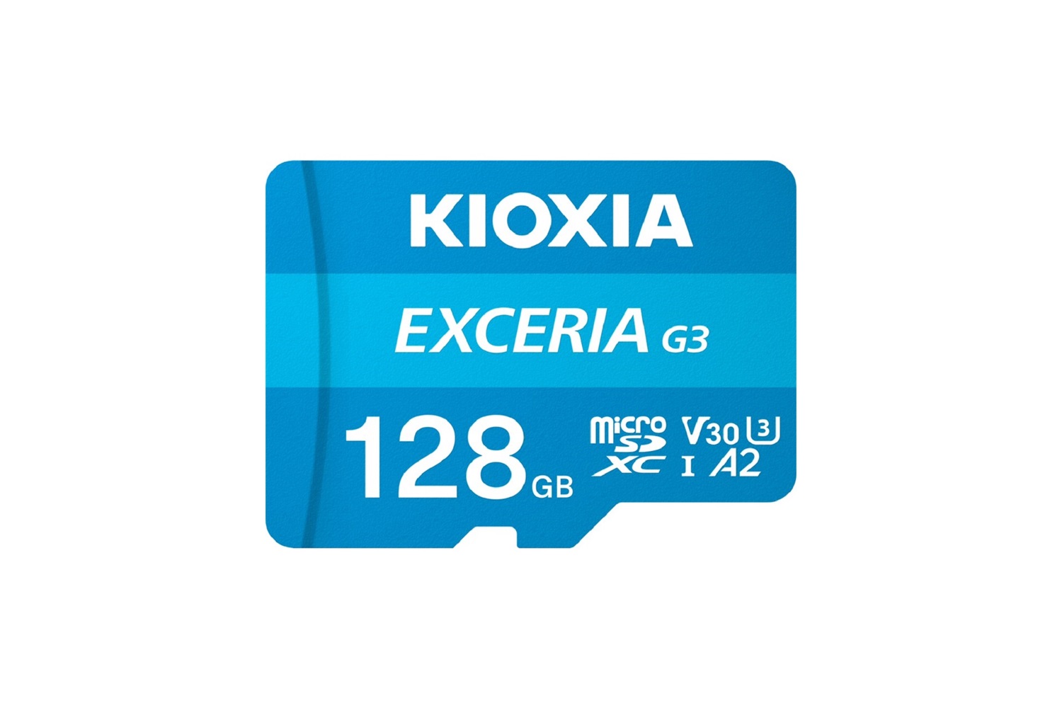 Kioxia 128GB Exceria G3 U3 V30 4K Micro Sd Hafıza Kartı