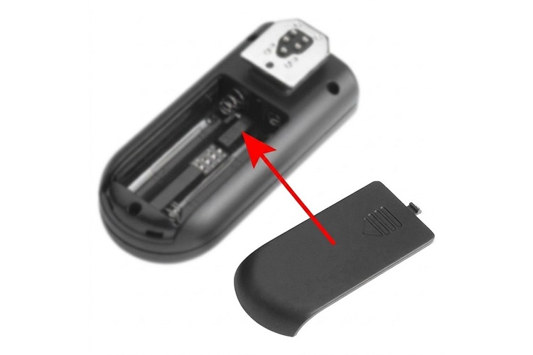 Yongnuo RF603 Flaş Tetikleyici Uyumlu Pil Kapağı