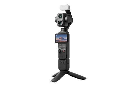 DJI Osmo Pocket 4P Vlog Combo Gimbal Kamera (DJI Türkiye Garantili)