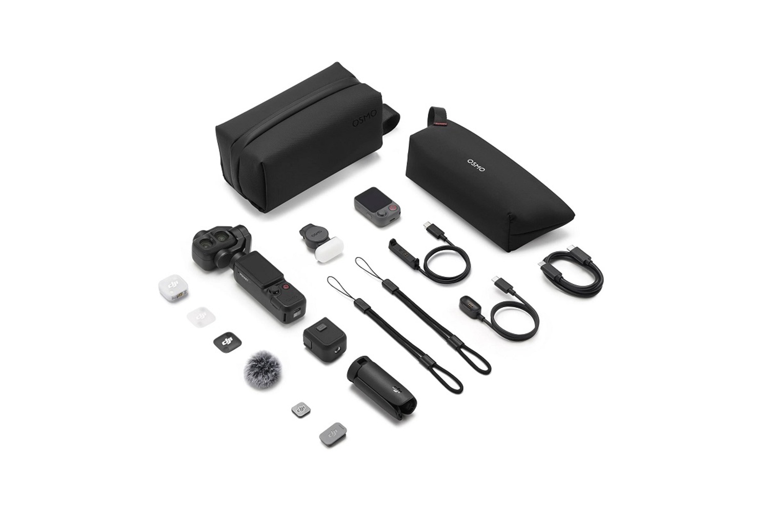 DJI Osmo Pocket 4P Vlog Combo Gimbal Kamera (DJI Türkiye Garantili)