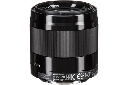 Sony E Mount 50mm f/1.8 OSS Lens SEL50F18 (Sony Eurasia Garantili)