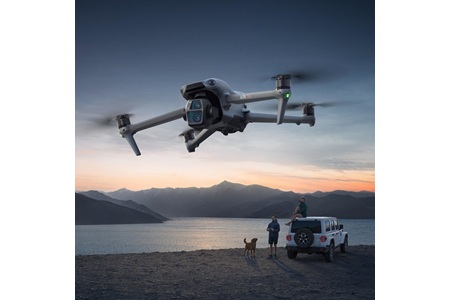 DJI Air 3S Fly More Combo RC2 Kumandalı Drone (DJI Türkiye Garantili)