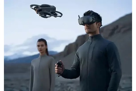 DJI Avata 2 Fly Smart Combo 3 Bataryalı Drone (DJI Türkiye Garantili)