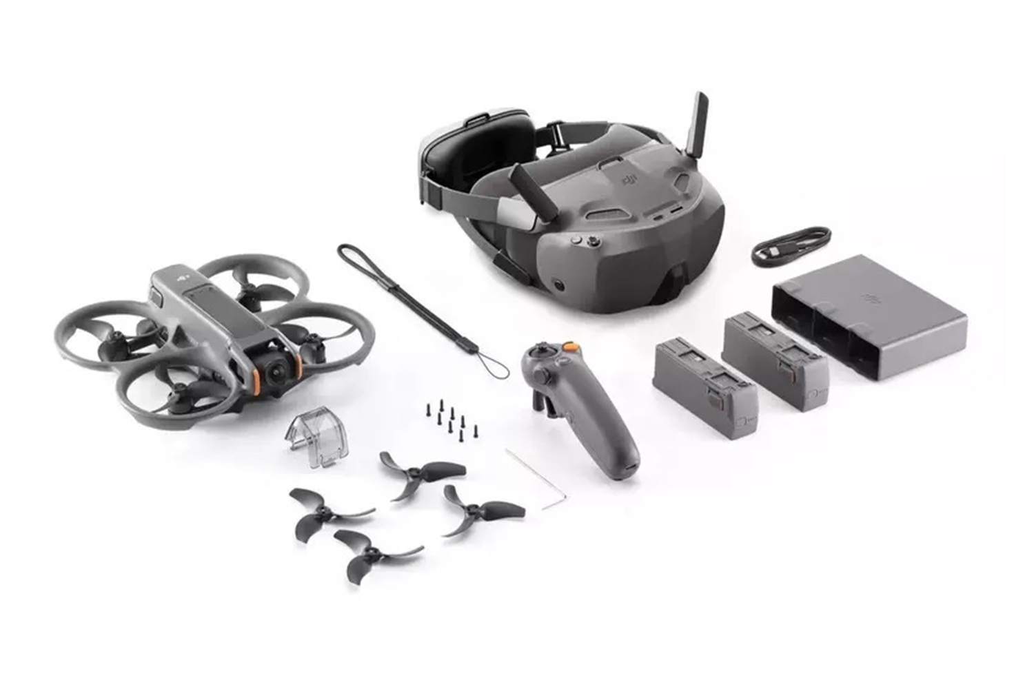 DJI Avata 2 Fly Smart Combo 3 Bataryalı Drone (DJI Türkiye Garantili)