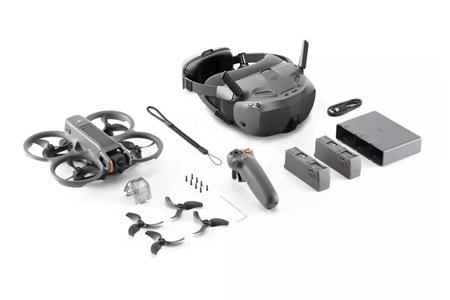 DJI Avata 2 Fly Smart Combo 3 Bataryalı Drone (DJI Türkiye Garantili)