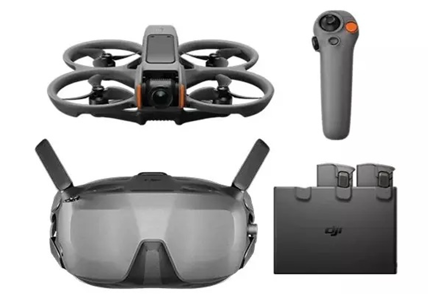 DJI Avata 2 Fly Smart Combo 3 Bataryalı Drone (DJI Türkiye Garantili)
