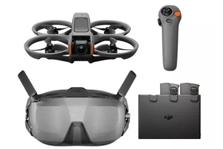 DJI Avata 2 Fly Smart Combo 3 Bataryalı Drone (DJI Türkiye Garantili)