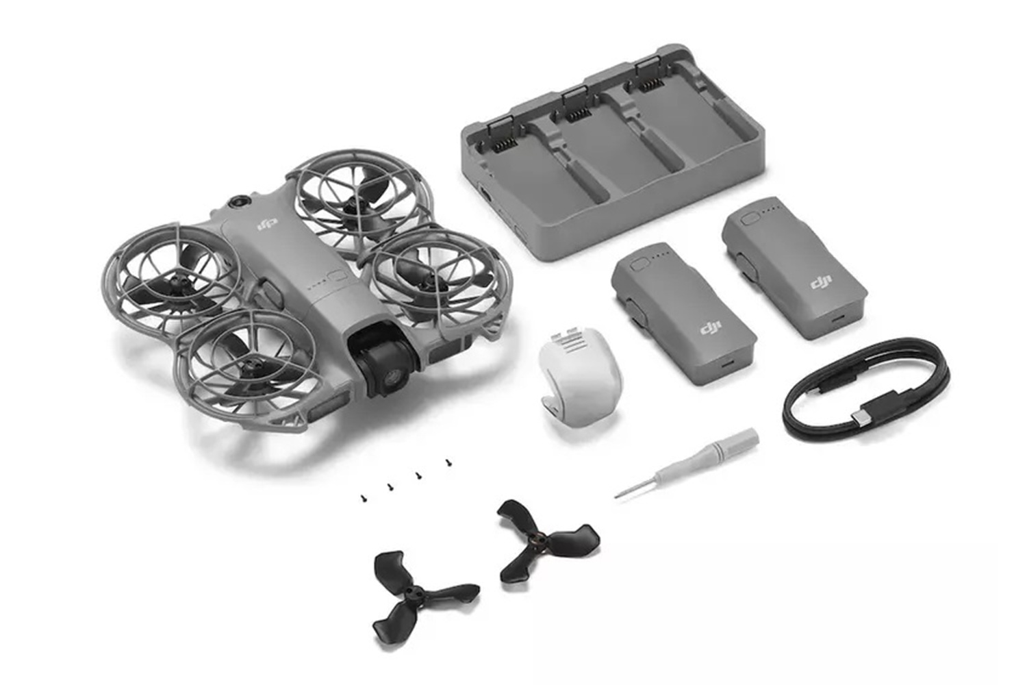 DJI Neo 2 Fly More Combo 3 Bataryalı Drone, Kumandasız (DJI Türkiye Garantili)