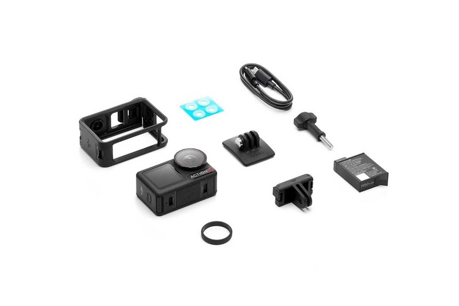 DJI Osmo Action 5 Pro Standard Combo Aksiyon Kamerası (DJI Türkiye Garantili)