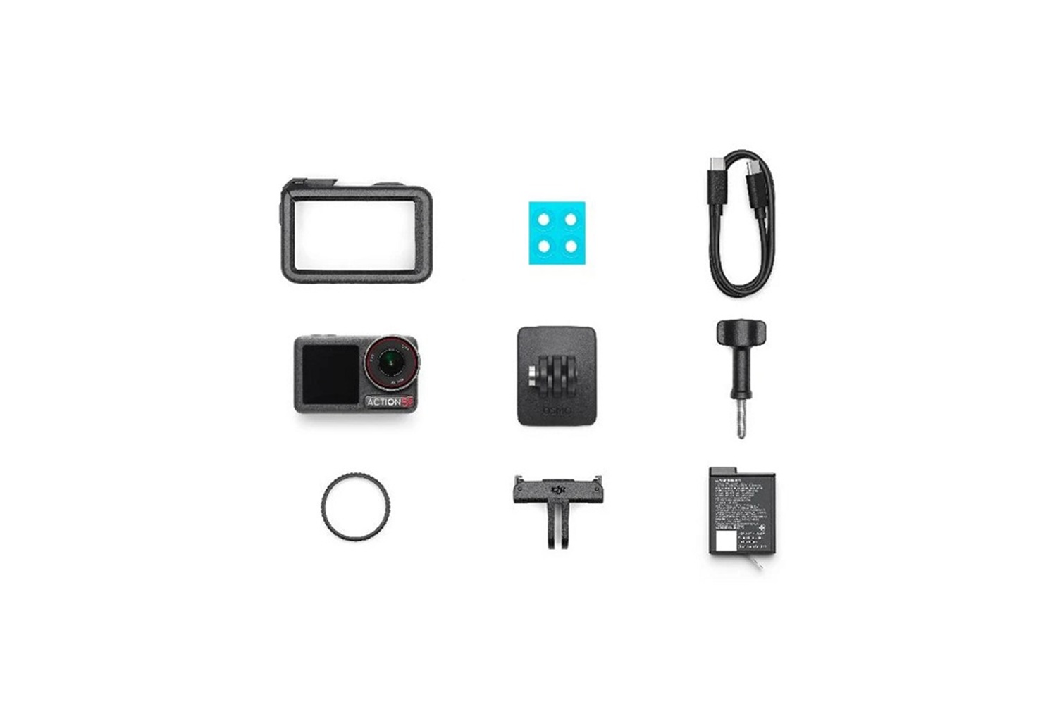 DJI Osmo Action 5 Pro Standard Combo Aksiyon Kamerası (DJI Türkiye Garantili)