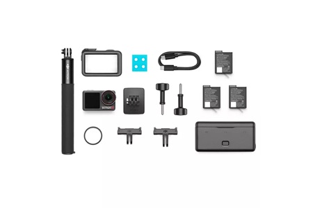 DJI Osmo Action 5 Pro Adventure Combo Aksiyon Kamerası (DJI Türkiye Garantili)