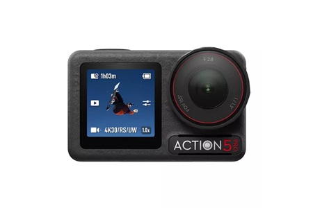 DJI Osmo Action 5 Pro Adventure Combo Aksiyon Kamerası (DJI Türkiye Garantili)