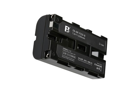 Tewise FB Sony NP-F550 Led Işık Bataryası 4'lü Set