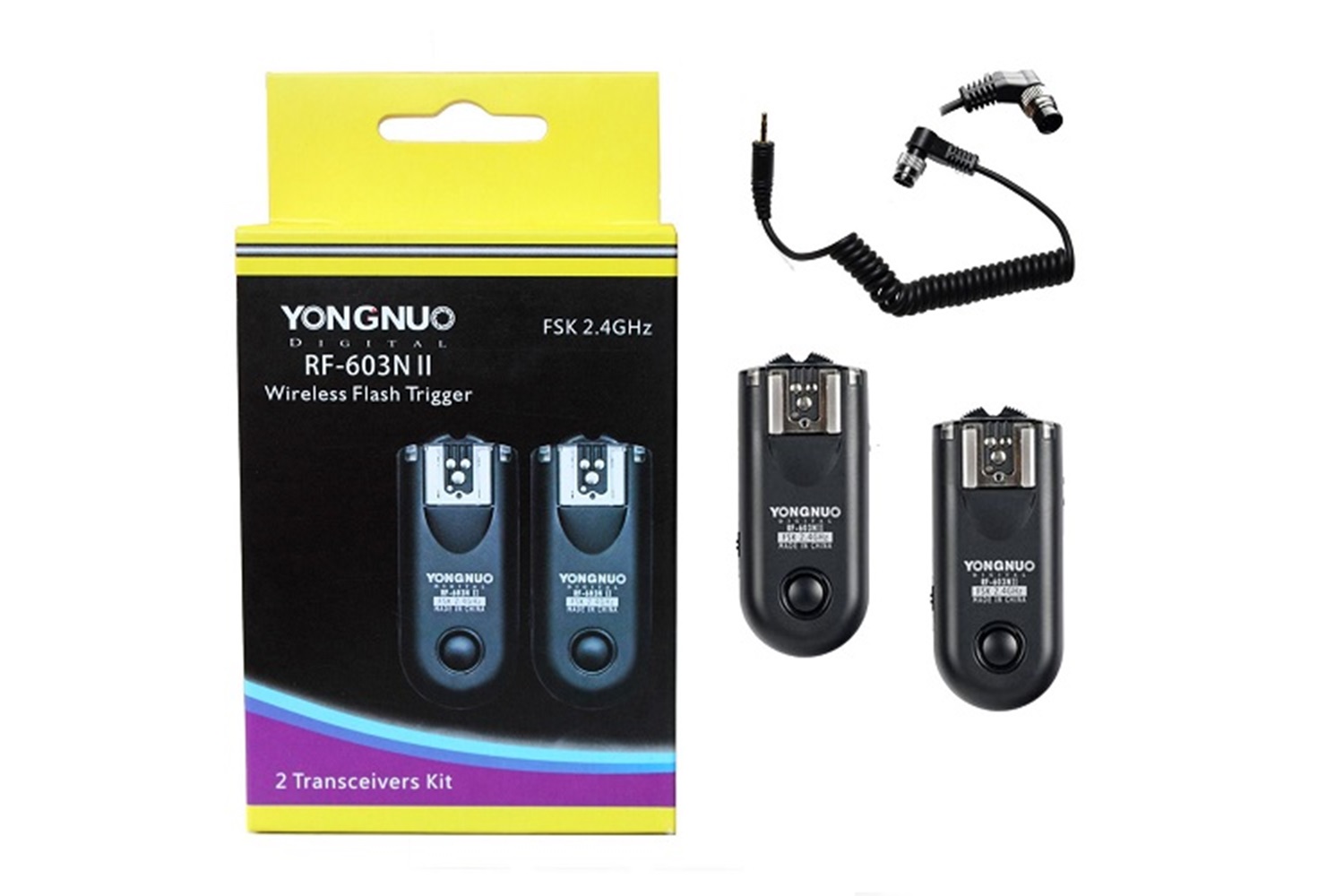 Yongnuo RF603N II Nikon Uyumlu 1+1 Flaş Tetikleyici