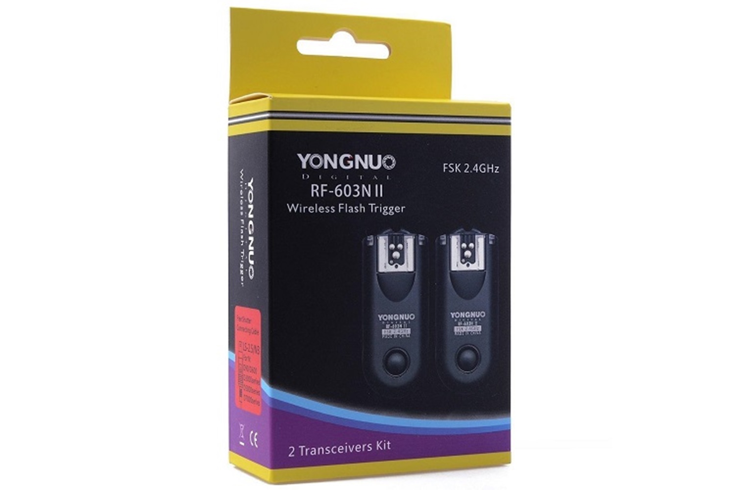 Yongnuo RF603N II Nikon Uyumlu 1+1 Flaş Tetikleyici