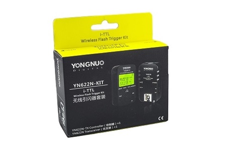 Yongnuo YN622N-Kit Nikon Uyumlu Flaş Tetikleyici
