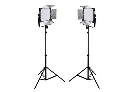 Yongnuo YN6000 Bi-Color Led Işık 2'li Set