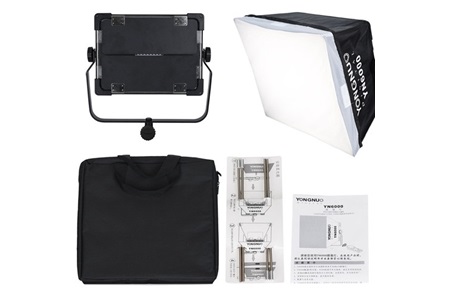 Yongnuo YN6000 Bi-Color Led Işık 2'li Set