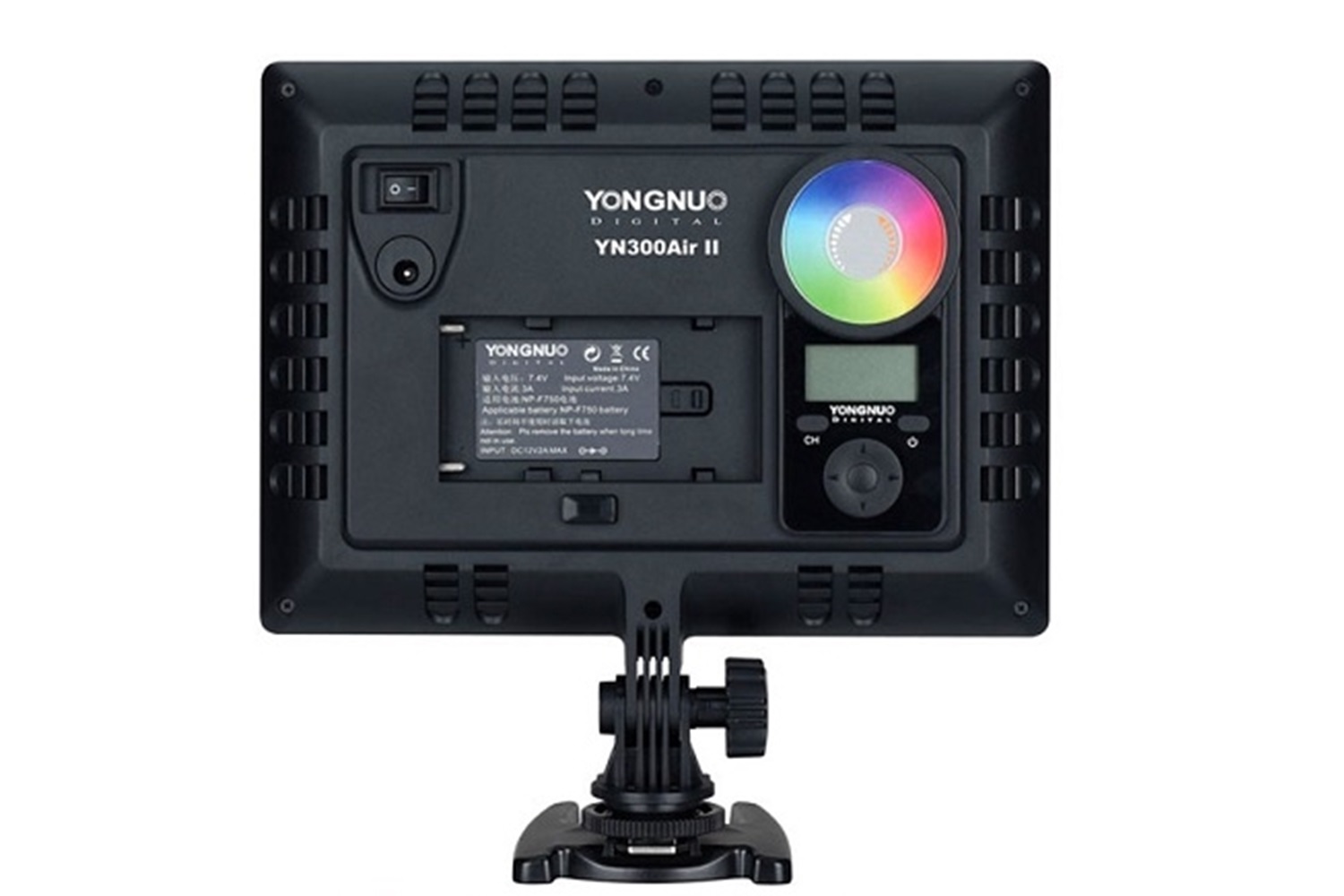 Yongnuo YN300-Air II Bi-Color RGB Led Işık 2'li Set