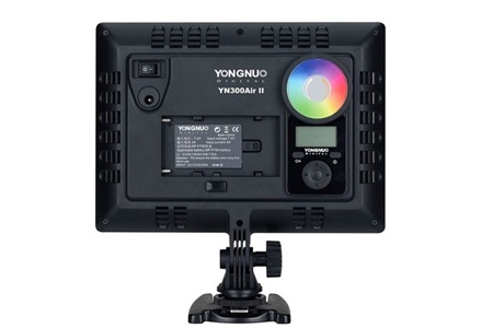 Yongnuo YN300-Air II Bi-Color RGB Led Işık 2'li Set