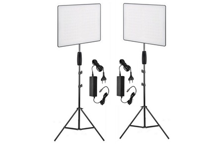 Yongnuo YN600-Air Bi-Color Led Işık 2'li Set