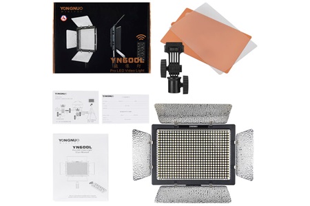 Yongnuo YN600L Bi-Color Led Işık 2'li Set