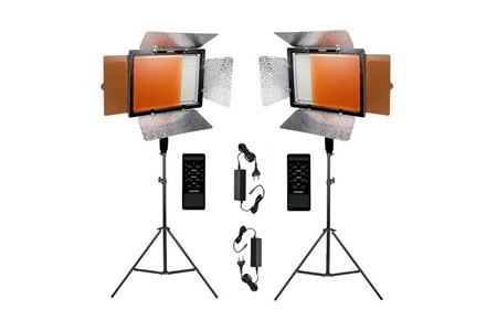 Yongnuo YN900 Bi-Color Led Işık 2'li Set