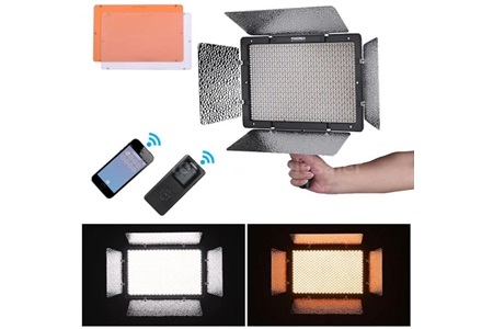 Yongnuo YN1200 Bi-Color Led Işık 2'li Set