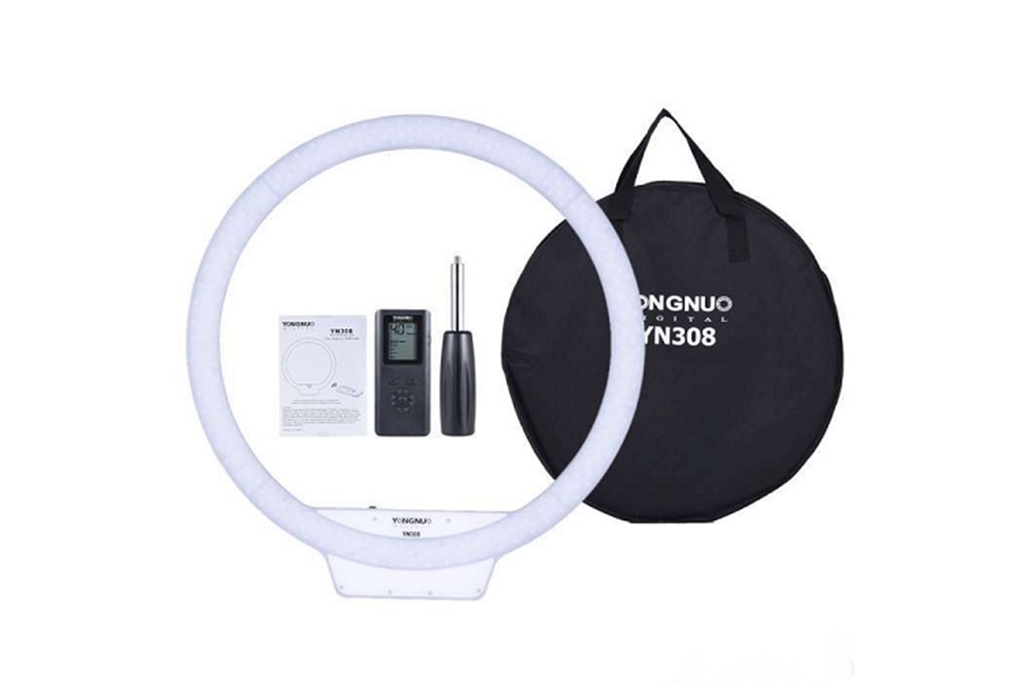 Yongnuo YN308 Bi-Color Ring Led Işık Kiti