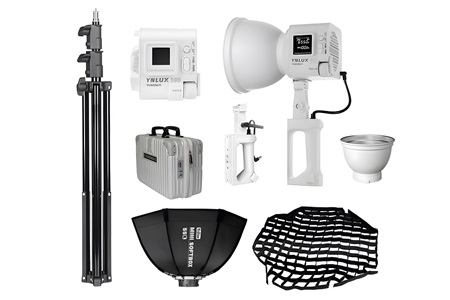 Yongnuo YNLUX100 Bi-Color LED Işık Seti (Beyaz Kasa)