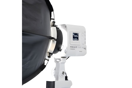 Yongnuo YNLUX100 2'li Bi-Color LED Işık Seti (Beyaz Kasa)