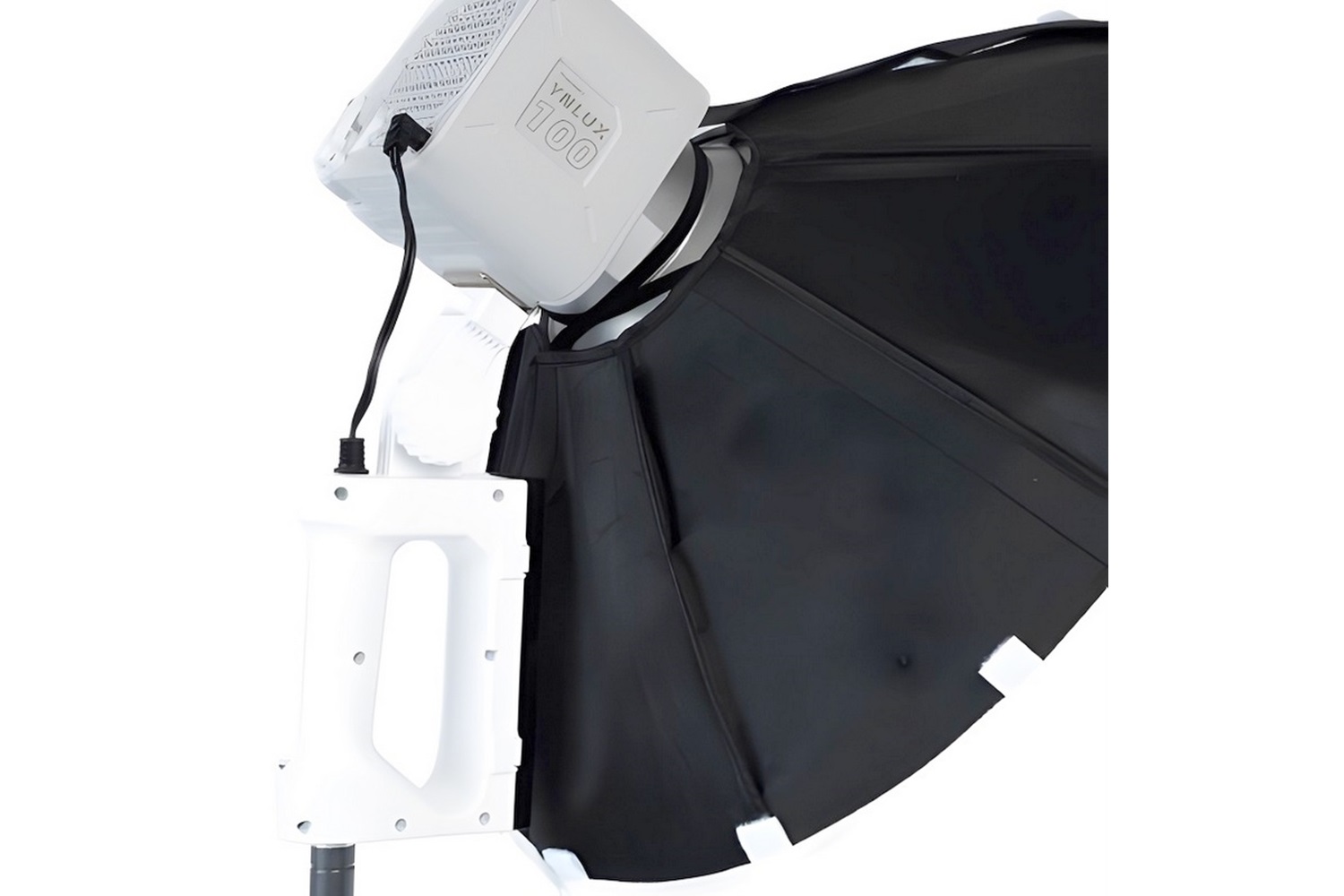 Yongnuo YNLUX100 LED Işık 2'li Lantern Softbox Set (Beyaz Kasa)
