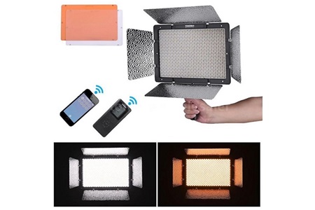 Yongnuo YN1200 Bi-Color 3200-5600K Led Işık Seti