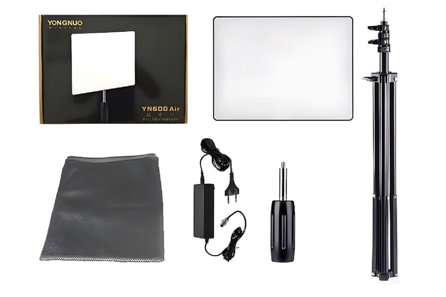 Yongnuo YN600-Air Bi-Color Led Işık Seti