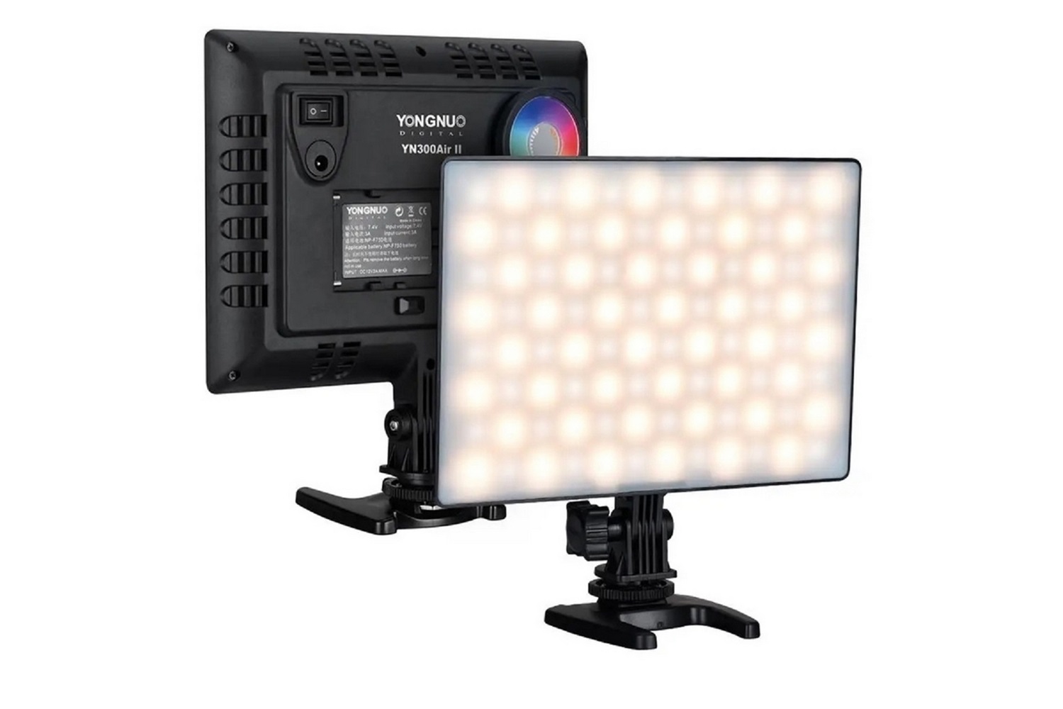 Yongnuo YN300-Air II Bi-Color 3200-5600K RGB Led Işık Seti