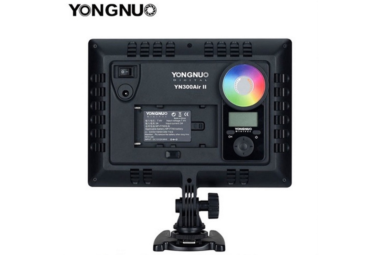 Yongnuo YN300-Air II Bi-Color 3200-5600K RGB Led Işık Seti