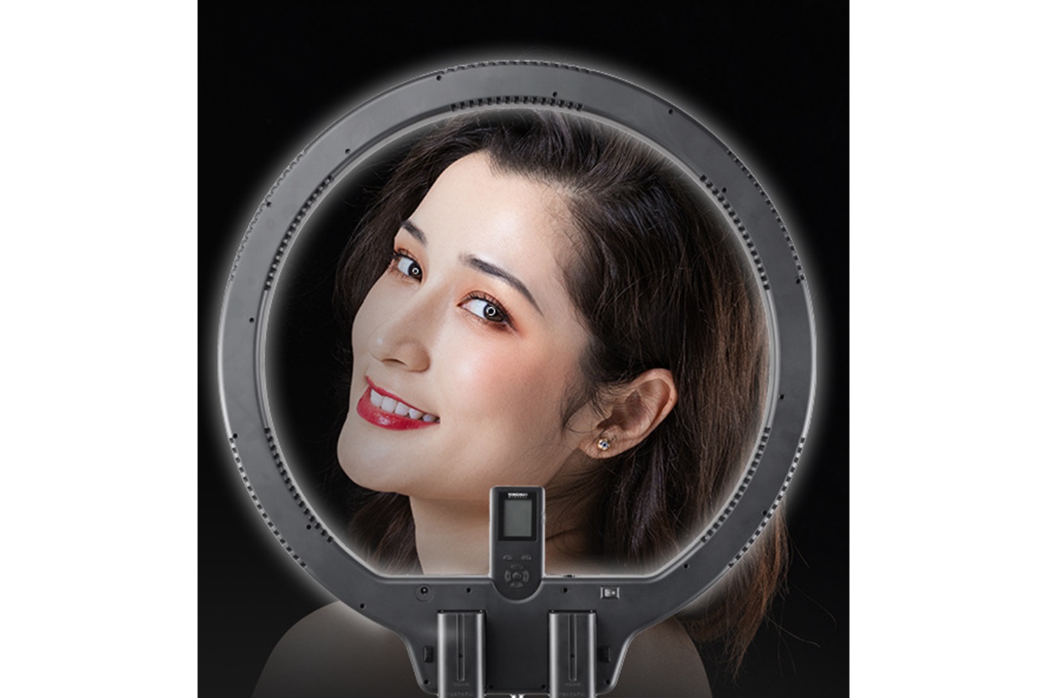 Yongnuo YN608 Bi-Color Ring Led Işık Seti