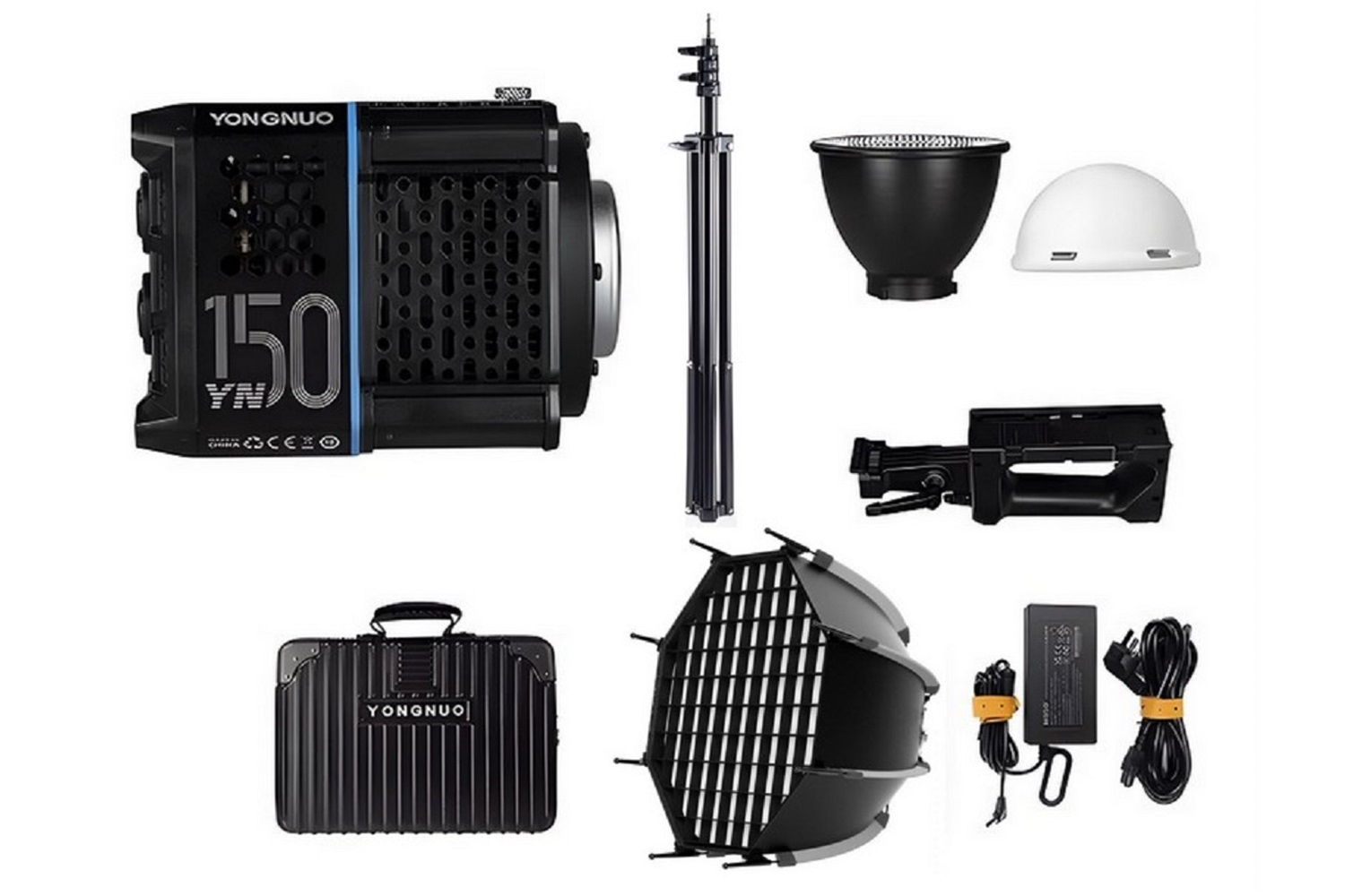 Yongnuo YN150 Bi-Color 150W LED Işık Seti