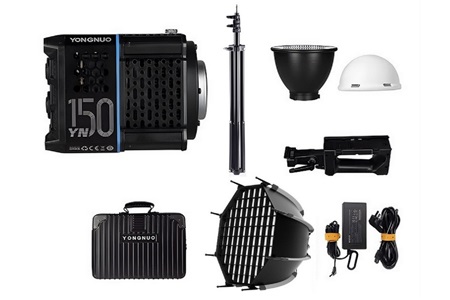 Yongnuo YN150 Bi-Color 150W LED Işık Seti