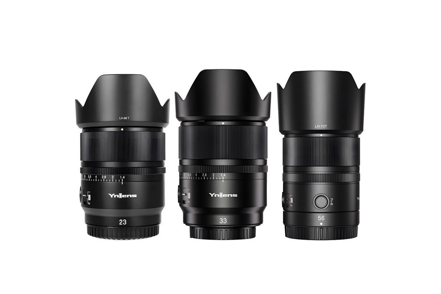 Yongnuo Commander f/1.4 3'lü Wireless Lens Seti (Sony E)